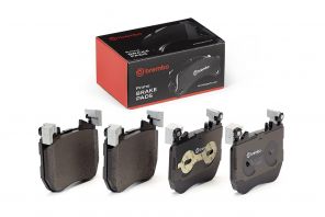 Brembo P 50 179 - Brzdové platničky -