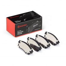 Brembo P 83 201 - Brzdové platničky -