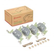 Brembo P 85 164G - Brzdové platničky -