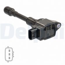 Delphi GN10648-12B1 - Zapaľovacia cievka -