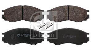 Febi 16645 - Brzdové platničky -