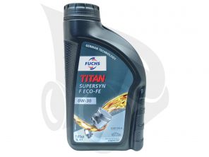 Fuchs Titan Supersyn F Eco-FE 0W-30 - Motorový olej - 1L