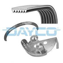 Dayco PVE002 - Sada klinového rebrovaného remeňa -