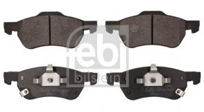 Febi 183656 - Brzdové platničky -