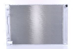 Nissens 606837 - Chladič vody -