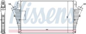 Nissens 96748 - Chladič plniaceho vzduchu -