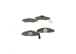 Bosch 0 986 424 551 - Brzdové platničky -
