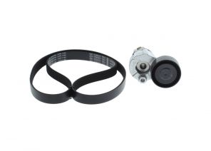 Bosch 1 987 600 708 - Sada klinového rebrovaného remeňa -