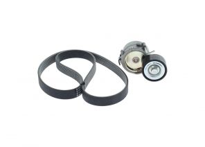 Bosch 1 987 600 727 - Sada klinového rebrovaného remeňa -
