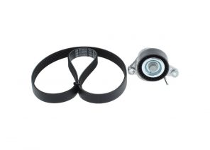 Bosch 1 987 600 729 - Sada klinového rebrovaného remeňa -