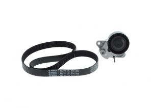 Bosch 1 987 600 766 - Sada klinového rebrovaného remeňa -