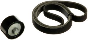 Gates K025PK1210 - Sada klinového rebrovaného remeňa -