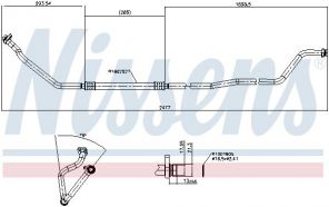 Nissens 844124 -  -