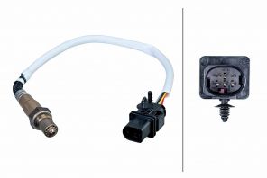 Hella 6PA 358 243-591 - Lambda sonda -