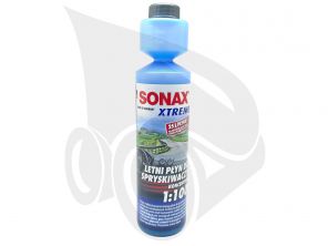 Sonax Xtreme Scheiben Reiniger Konzentrat 1:100 - Letná kvapalina pre ostrekovače skiel - 250ml