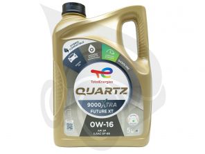 TotalEnergies Quartz 9000 Xtra Future XT 0W-16 - Motorový olej - 5L
