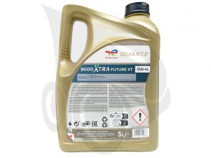 TotalEnergies Quartz 9000 Xtra Future XT 0W-16, 5L - Motorový olej - 5L
