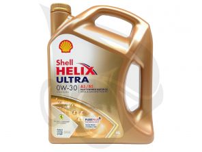 Shell Helix Ultra A5/B5 0W-30 - Motorový olej - 4L
