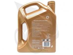 Shell Helix Ultra A5/B5 0W-30, 4L - Motorový olej - 4L