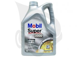 Mobil Super 3000 Formula V 0W-20, 5L - Motorový olej - 5L