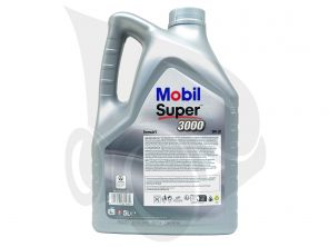 Mobil Super 3000 Formula V 0W-20, 5L - Motorový olej - 5L