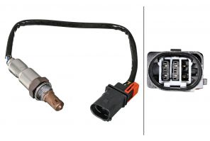 Hella 6PA 358 221-031 - Lambda sonda -