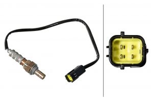 Hella 6PA 358 221-141 - Lambda sonda -