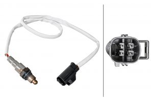 Hella 6PA 358 221-181 - Lambda sonda -