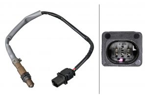 Hella 6PA 358 221-531 - Lambda sonda -