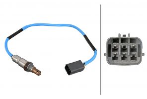 Hella 6PA 358 221-631 - Lambda sonda -