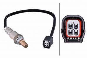 Hella 6PA 358 221-751 - Lambda sonda -