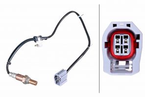 Hella 6PA 358 221-761 - Lambda sonda -