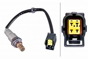 Hella 6PA 358 221-801 - Lambda sonda -