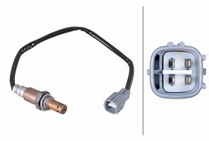 Hella 6PA 358 221-881 - Lambda sonda -