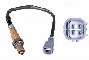 Hella 6PA 358 221-921 - Lambda sonda -