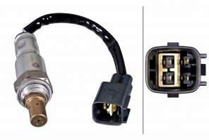 Hella 6PA 358 221-931 - Lambda sonda -