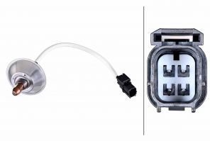 Hella 6PA 358 221-991 - Lambda sonda -