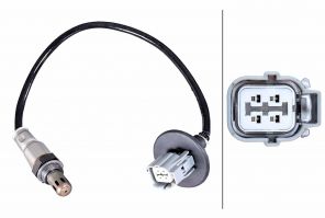 Hella 6PA 358 229-001 - Lambda sonda -
