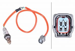 Hella 6PA 358 229-021 - Lambda sonda -