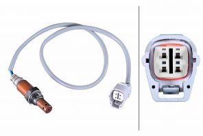 Hella 6PA 358 229-071 - Lambda sonda -