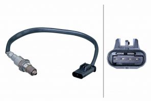 Hella 6PA 358 243-011 - Lambda sonda -