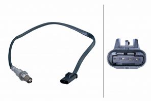 Hella 6PA 358 243-021 - Lambda sonda -