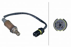 Hella 6PA 358 243-041 - Lambda sonda -