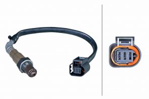 Hella 6PA 358 243-051 - Lambda sonda -