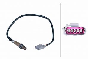 Hella 6PA 358 243-121 - Lambda sonda -
