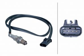 Hella 6PA 358 243-131 - Lambda sonda -