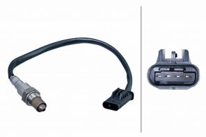Hella 6PA 358 243-171 - Lambda sonda -