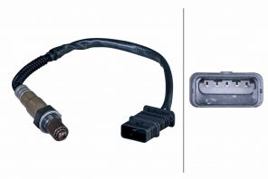 Hella 6PA 358 243-221 - Lambda sonda -