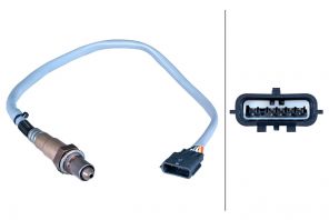 Hella 6PA 358 243-461 - Lambda sonda -