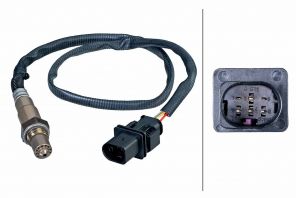 Hella 6PA 358 243-511 - Lambda sonda -